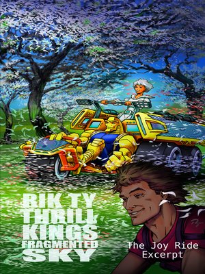 cover image of THRILL KINGS the Joy Ride Excerpt
